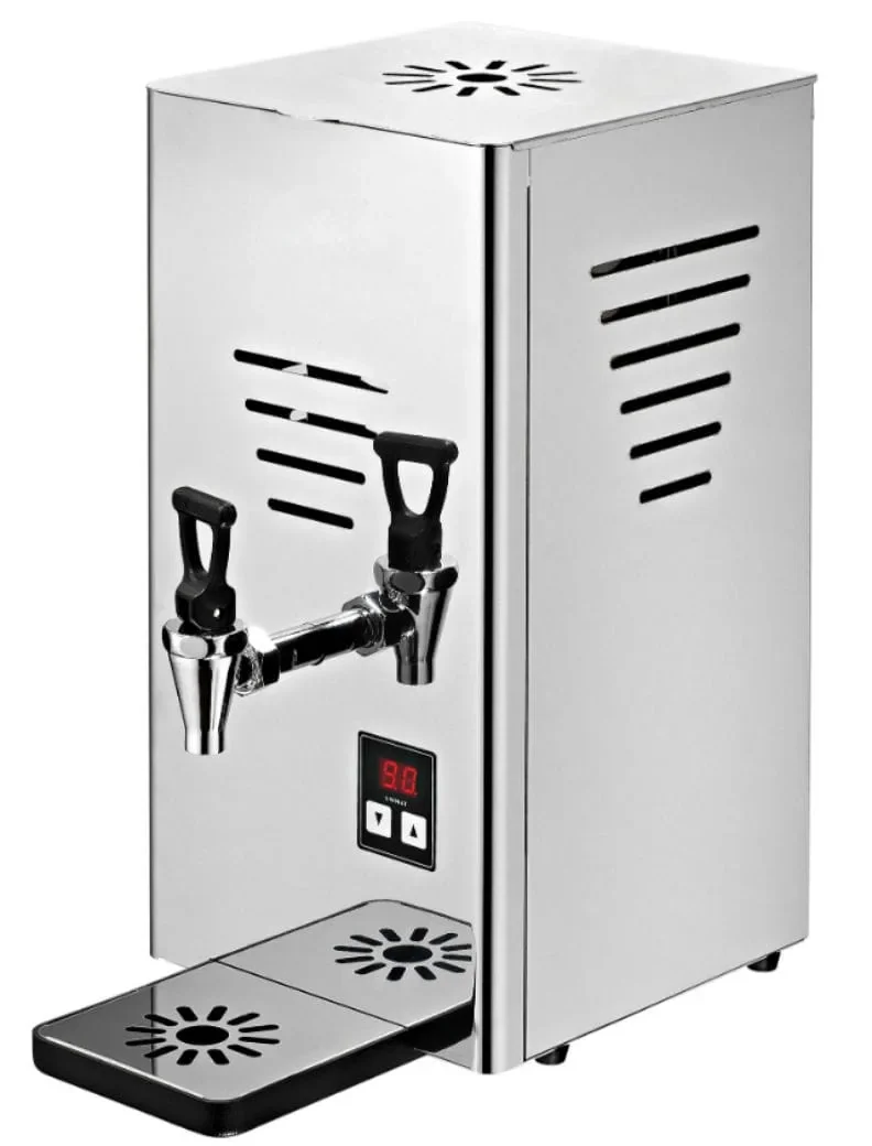 "Hot water dispenser, water boiler, hot water machine - Hamburg, 7L, with fixed water connection image"