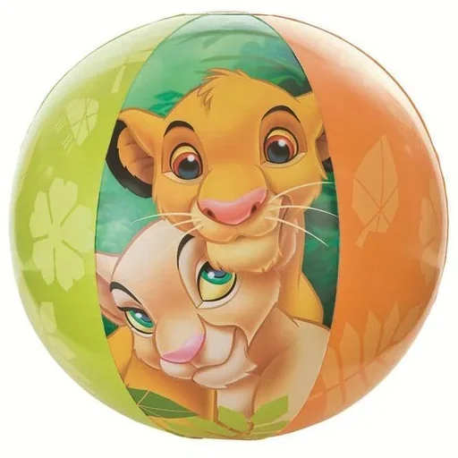 "The Lion King beach ball Ø 51 cm image"