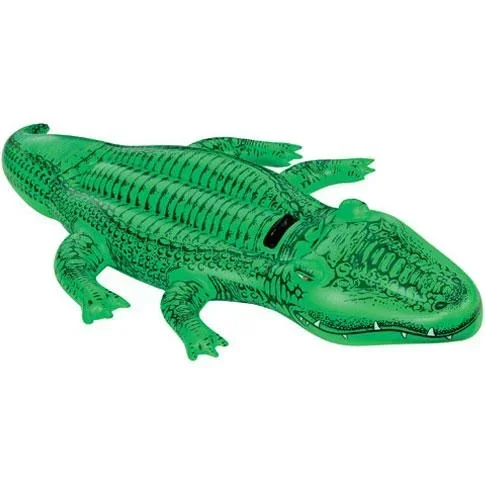 "inflatable crocodile image"