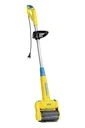 Multifunctional electric brush with flexible speed control
