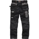 Pro Flex work trousers, black 40R