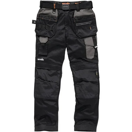 "Pro Flex work trousers, black 40R image"