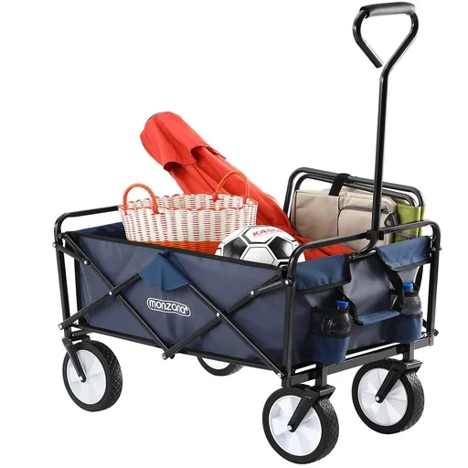 "Bolderwagen dark blue foldable image"