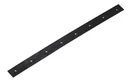 Rubber blade for manure and slurry scraper