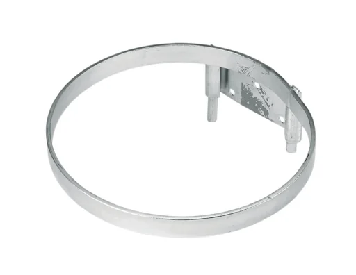 "Bucket holder, galvanized, round, Ø 29.5 cm image"