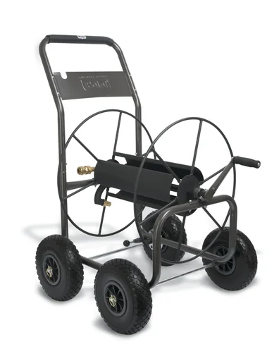 "Professional hose trolley 3/4" - for garden, house and yard image"