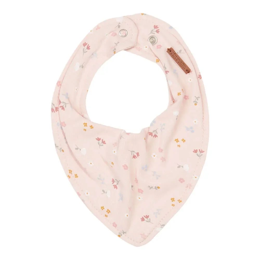 Little Dutch Bib / Neckuch "Little Pink Flowers"