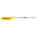 Jigsaw blade T 101 AO 50 mm (5 pieces)