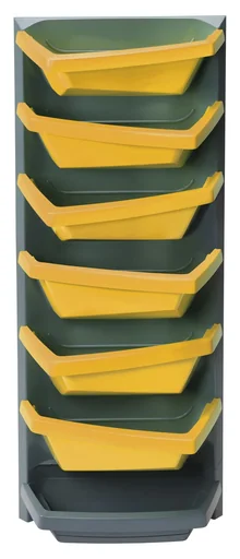 "Planting system construction element "Vertical Garden", color saffron image"