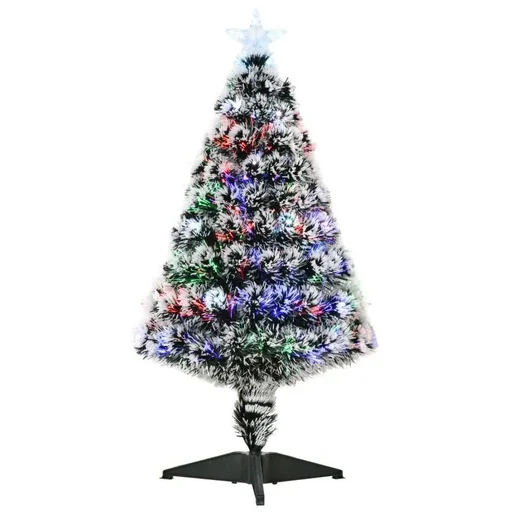 "artificial Christmas tree with LED light seven-color light guide image"