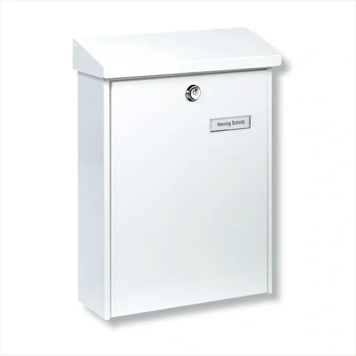 "Mailbox Magdeburg Weiss image"
