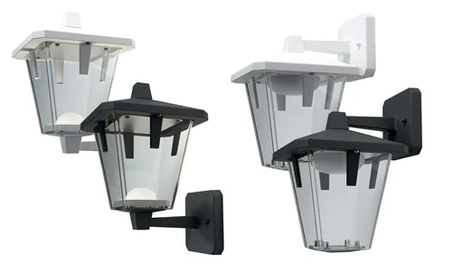 "ENDURA STYLE Lantern Classic Down, 10 Watt, black image"