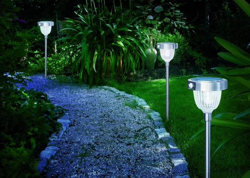 "Solar PIR light ASINARA image"