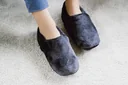Microwave socks, color anthracite, size 37/38
