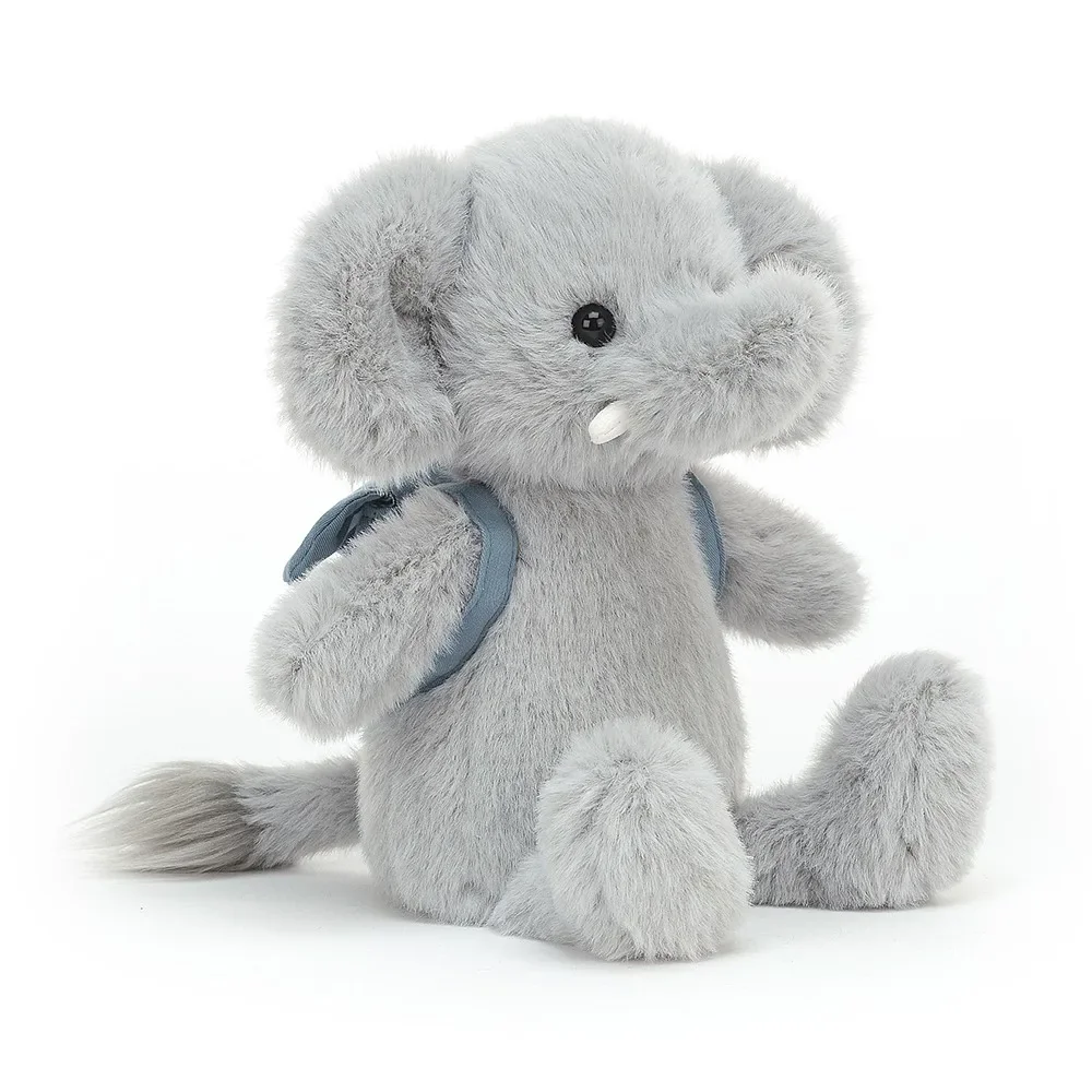 "Jellycat Soft Toy, Cuddly toy - Backpack Elephant image"