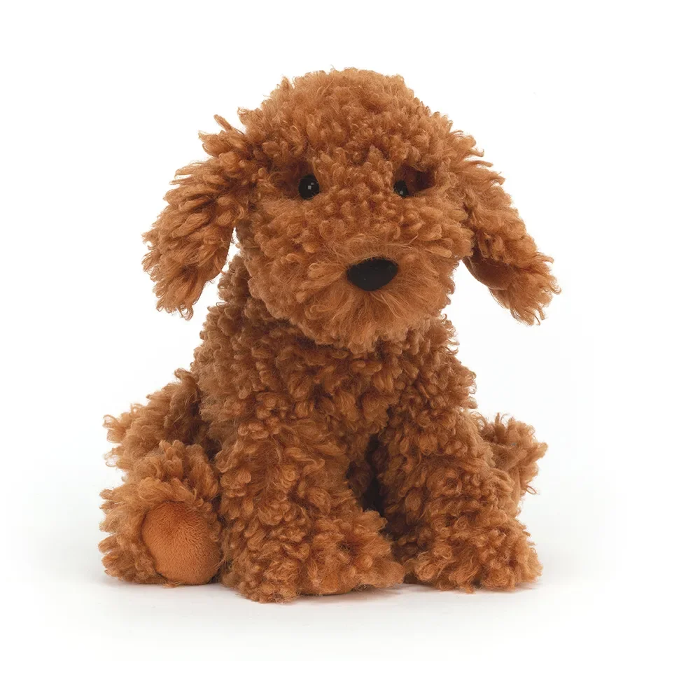 "Jellycat Soft Toy, Cuddly toy - Cooper Doodle Dog image"