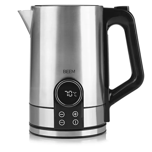 "BEEM TEA-SWITCH kettle with temperature control & 1.7l volume image"