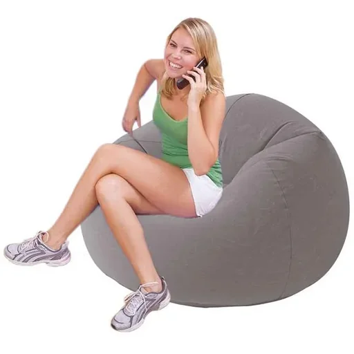 "Less Bean Bag Deluxe Inflatable Seat image"