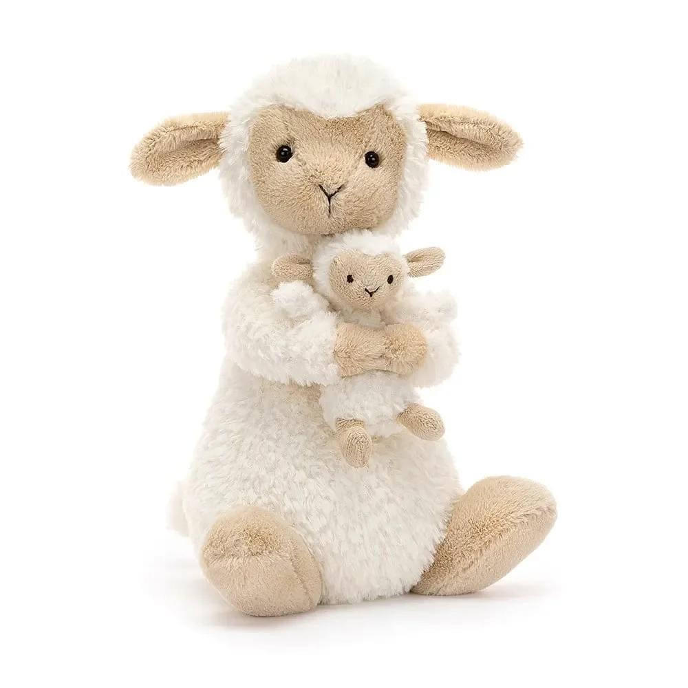 Jellycat Soft Toy, Cuddly toy - Huddles Sheep
