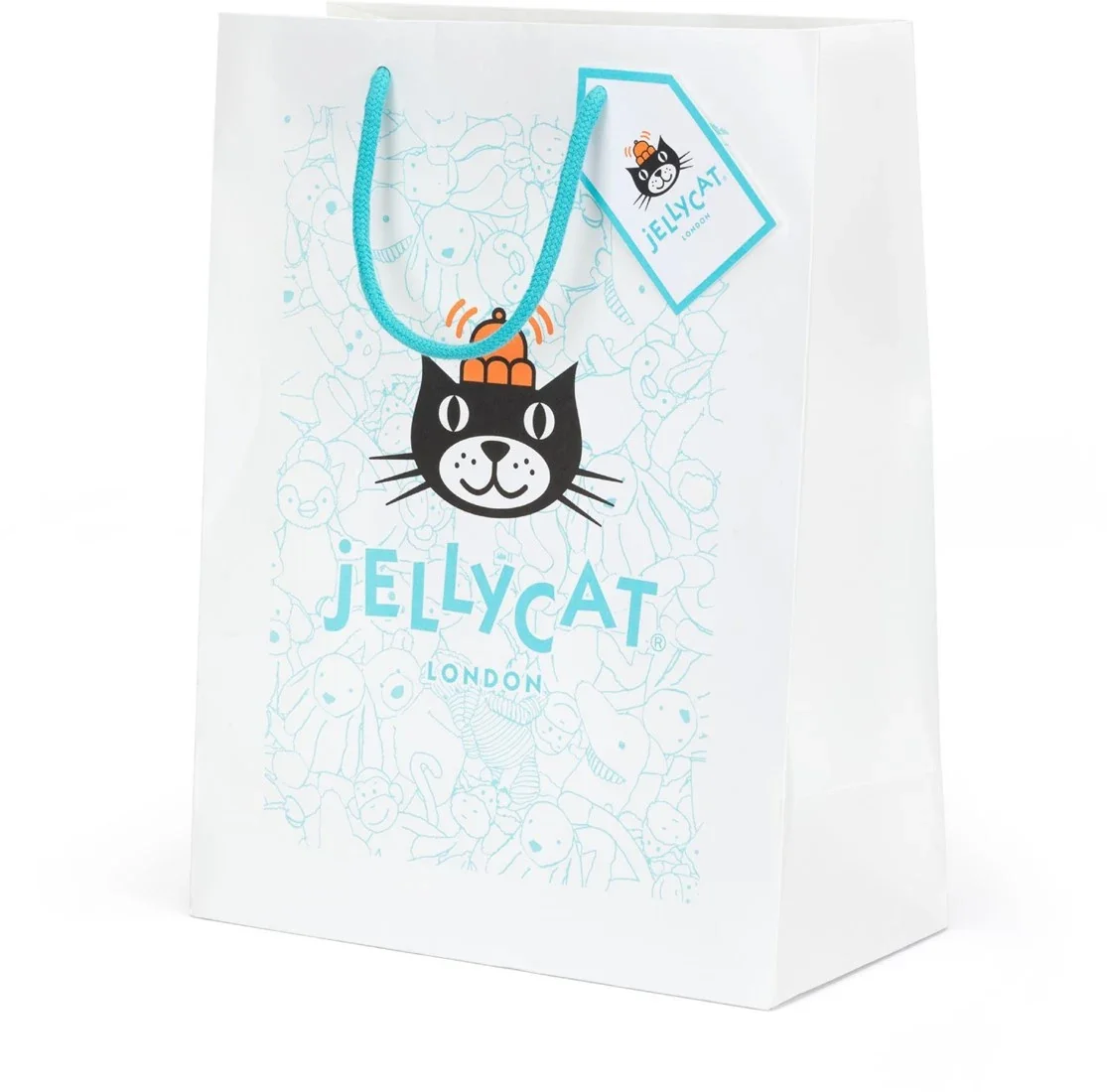 Jellycat Paper Bag pack of 20, 33 х 25 cm