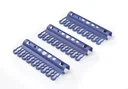 Small parts holder for clothes rack, 3 pieces