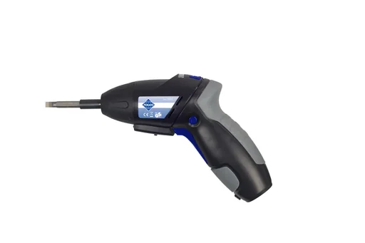 "Powerful cordless screwdriver image"