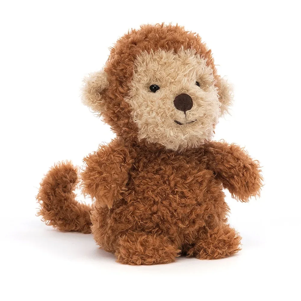 "Jellycat Soft Toy, Cuddly toy - Little Monkey image"