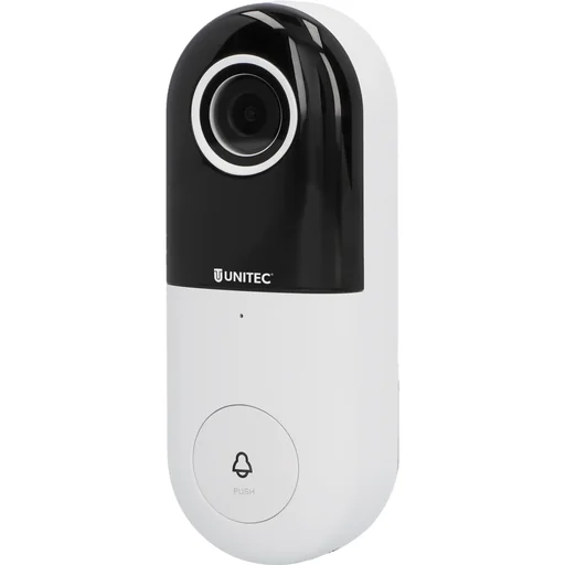 "WIFI door camera, hard-wired including wireless chime image"