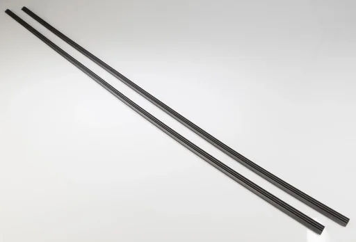 "Wiper rubber set for flat bar wipers, set of 2 image"