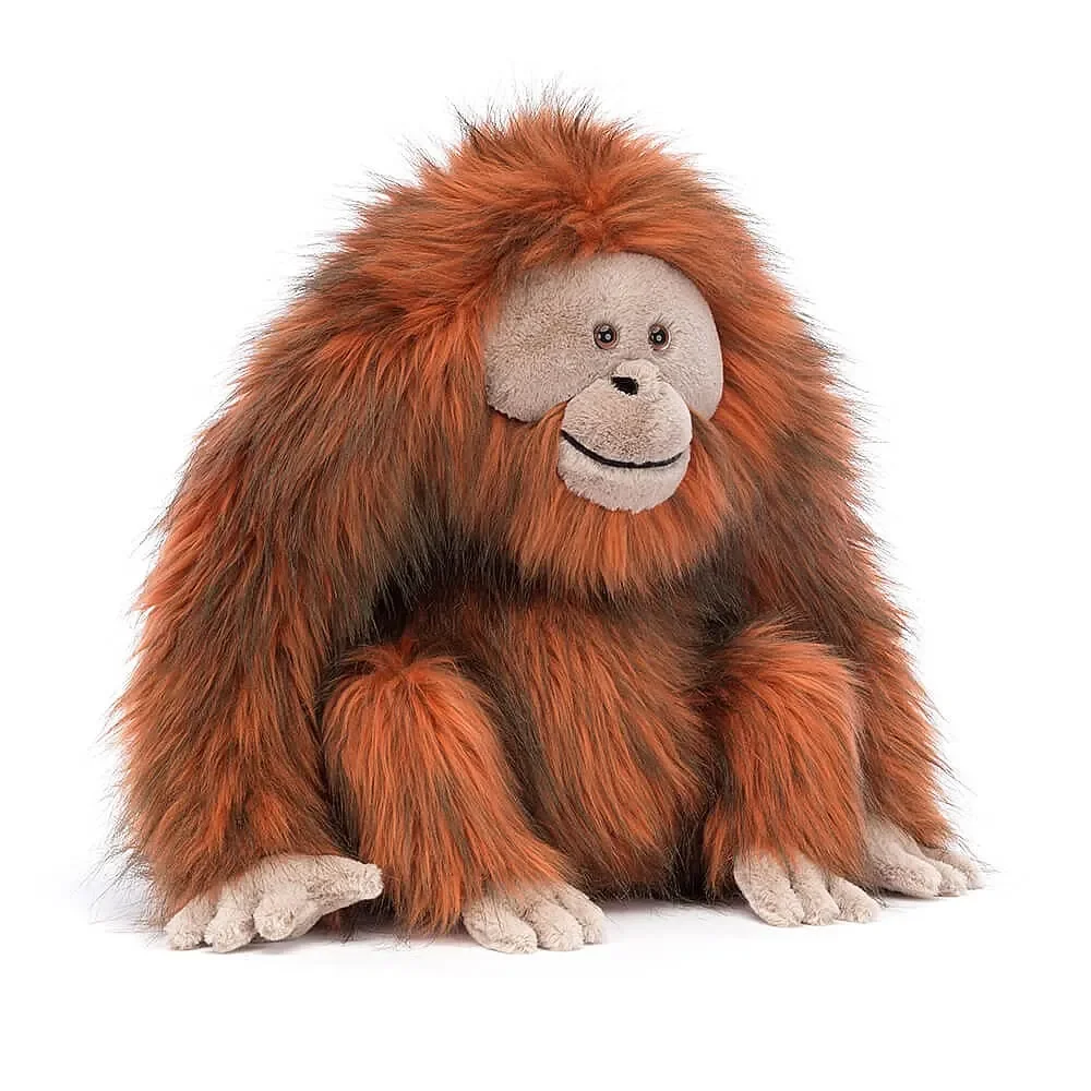 "Jellycat Soft Toy, Cuddly toy - Oswald Orangutan image"