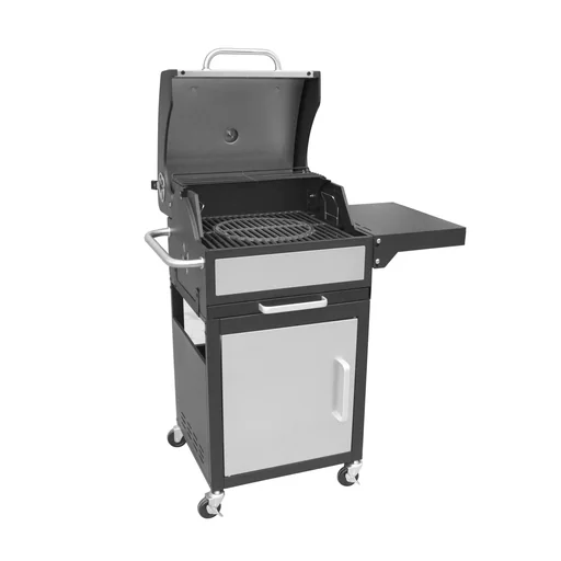 "Charcoal grill, grill cart, 114 cm image"