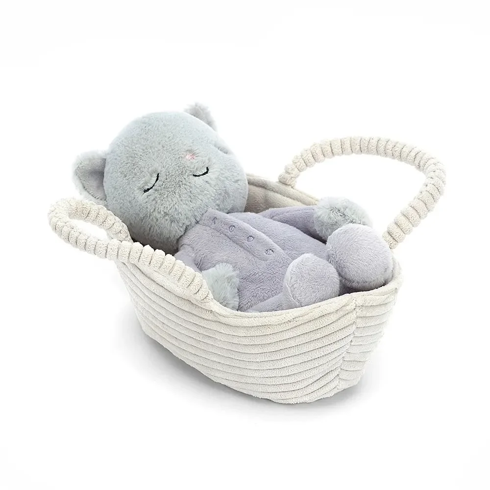 "Jellycat Soft Toy, Cuddly toy - Rock-a-Bye Kitten image"