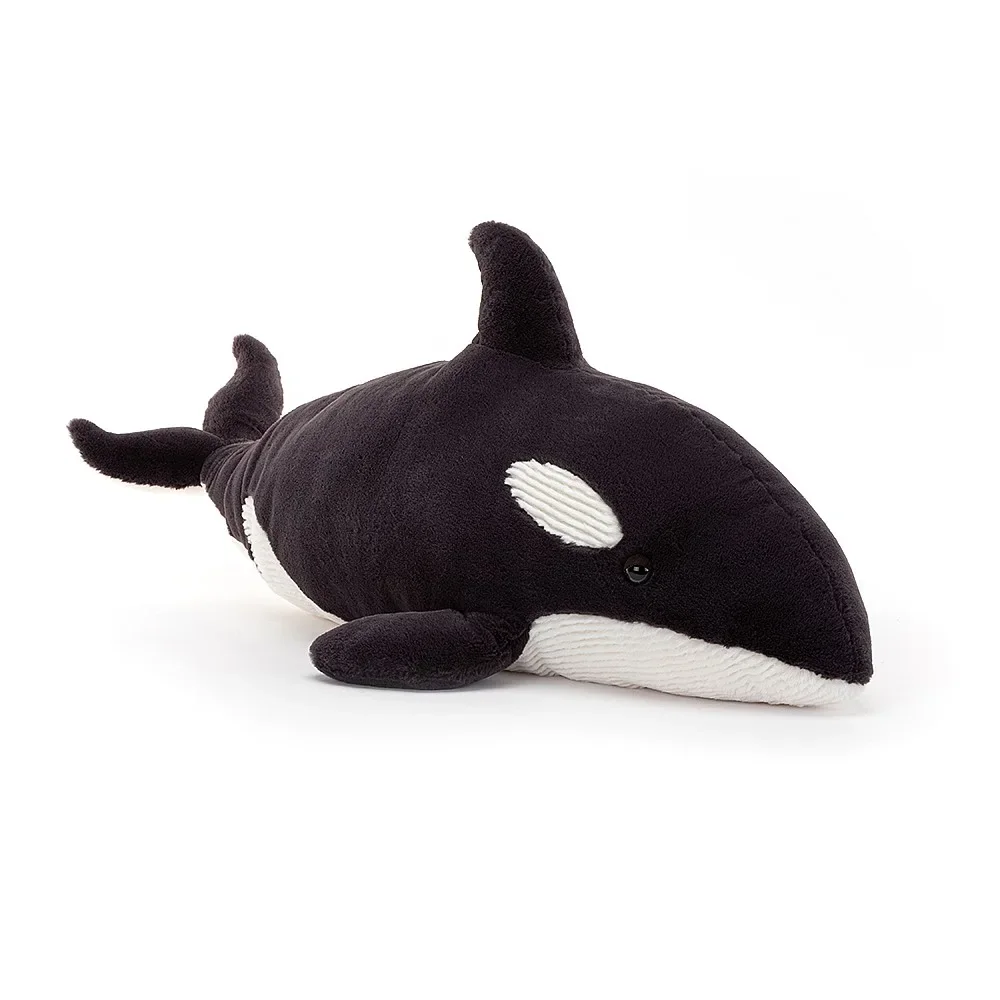 "Jellycat Soft Toy, Cuddly toy - Ollivander the Orca image"