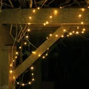 Christmas lights - Party lighting 80 LED - Warm White - 405 cm