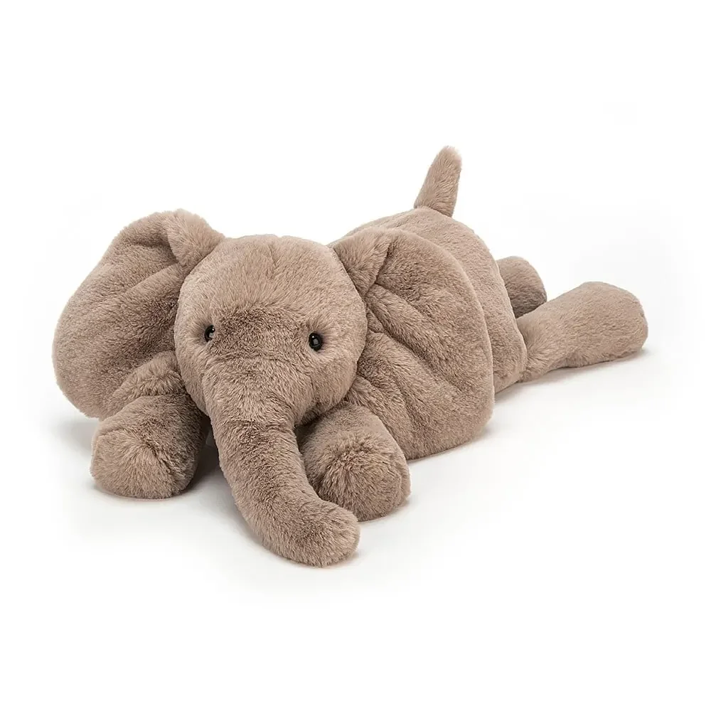 "Jellycat Soft Toy, Cuddly toy - Smudge Elephant image"
