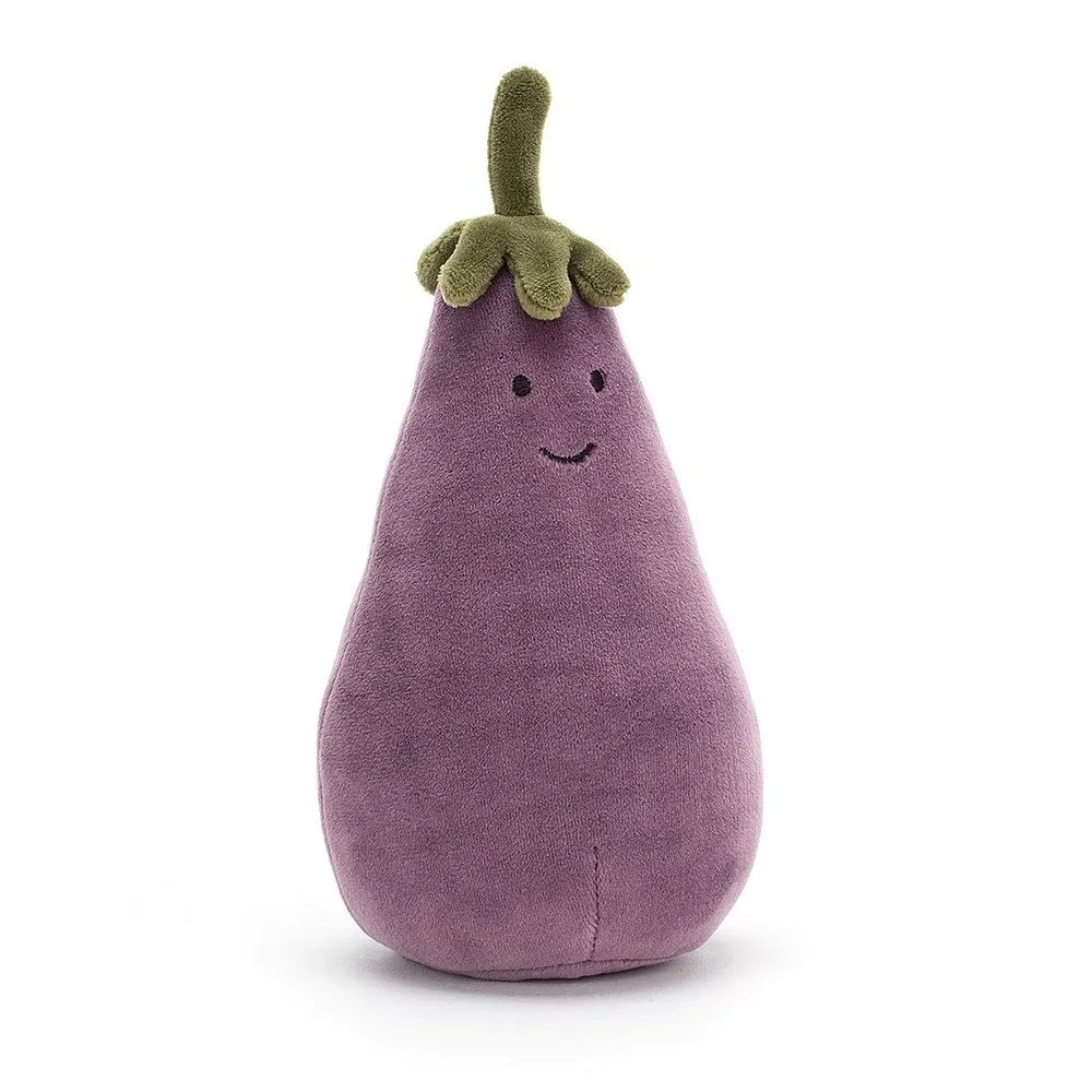 "Jellycat Soft Toy, Cuddly toy - Vivacious Vegetable Aubergine image"