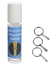 Zipper gripper & zipper care product roll-on set