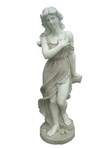 "Garden figure "Ophelia" image"