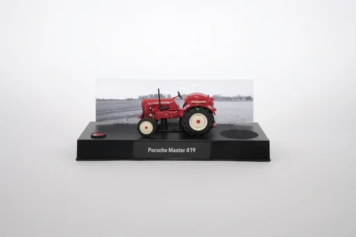 "Porsche Vintage Tractor Advent Calendar image"