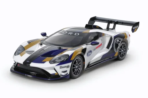 "RC vehicle Ford GT Mk.II 2020 (TT-02) 1:10 image"