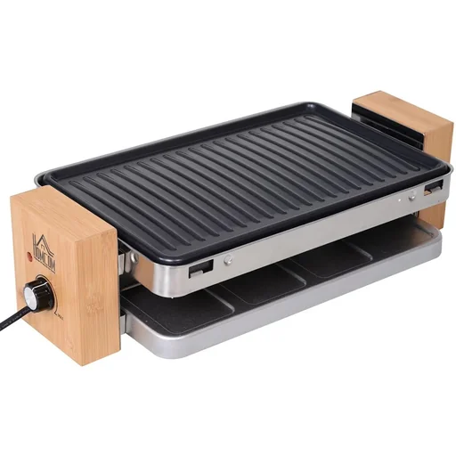 "Raclette with 8 pans image"
