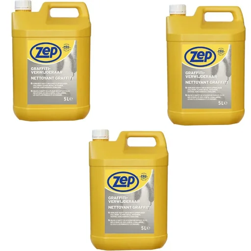 "Graffiti Remover - 5 L x 3 pieces - Value Pack - 3 pieces image"
