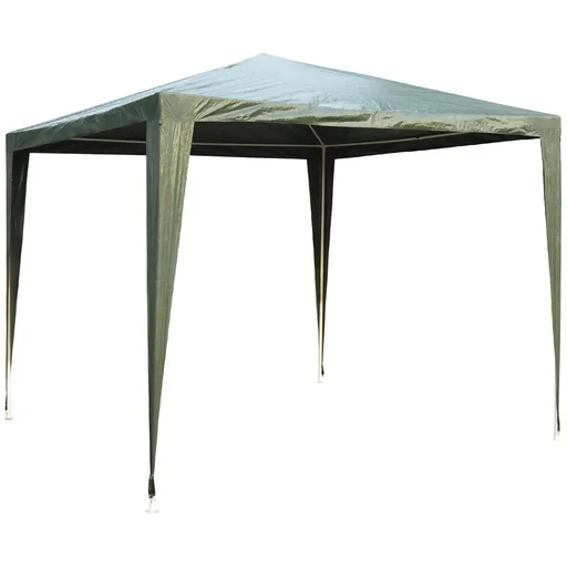 "Garden pavilion with click system image"
