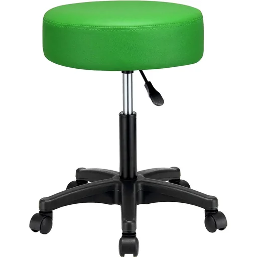"Crutch work stool - rotatable and adjustable image"