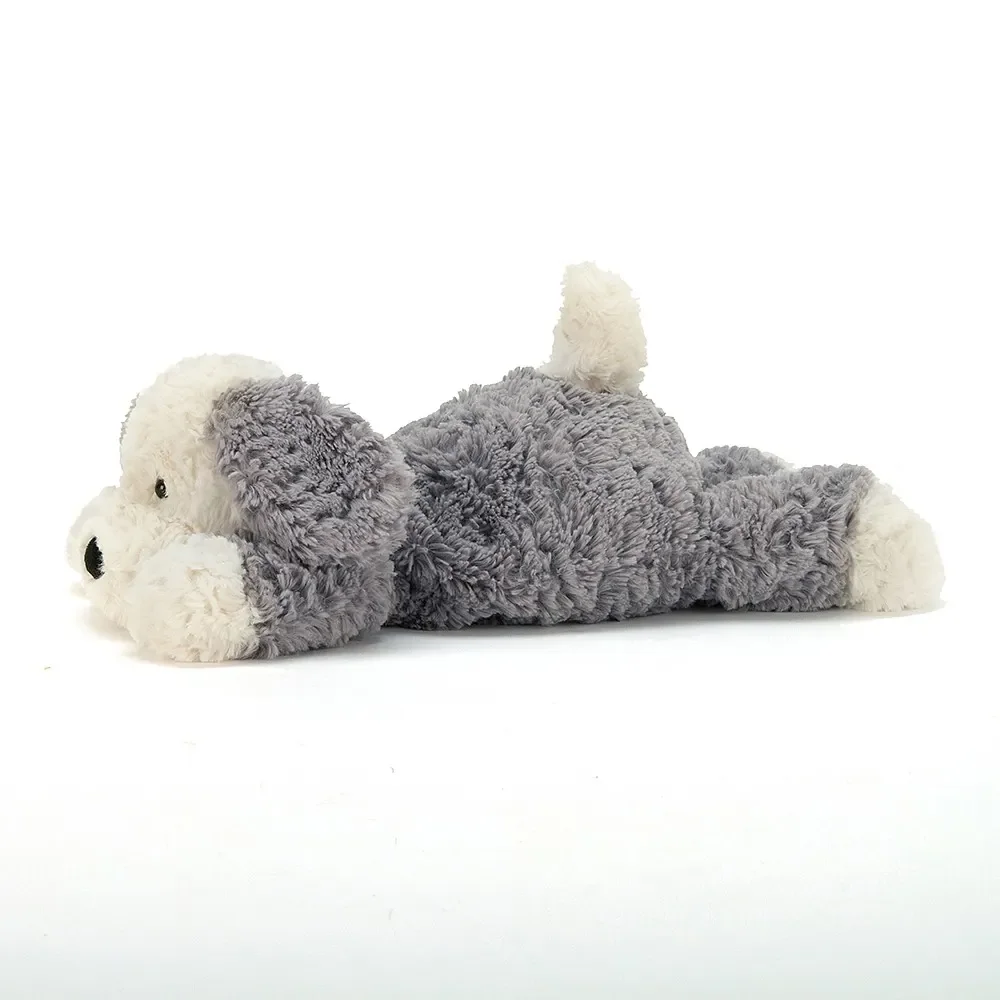 "Jellycat Soft Toy, Cuddly toy - Tumblie Sheep Dog, 12 x 35 cm image"