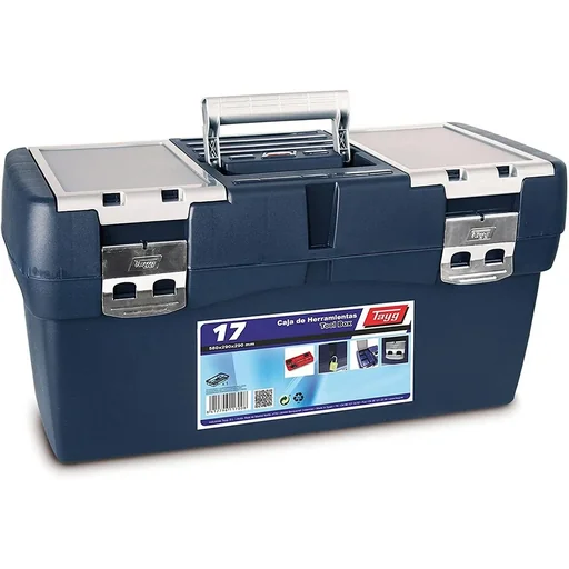 "TAYG tool box - 580 x 290 x 290 mm - With storage compartment image"