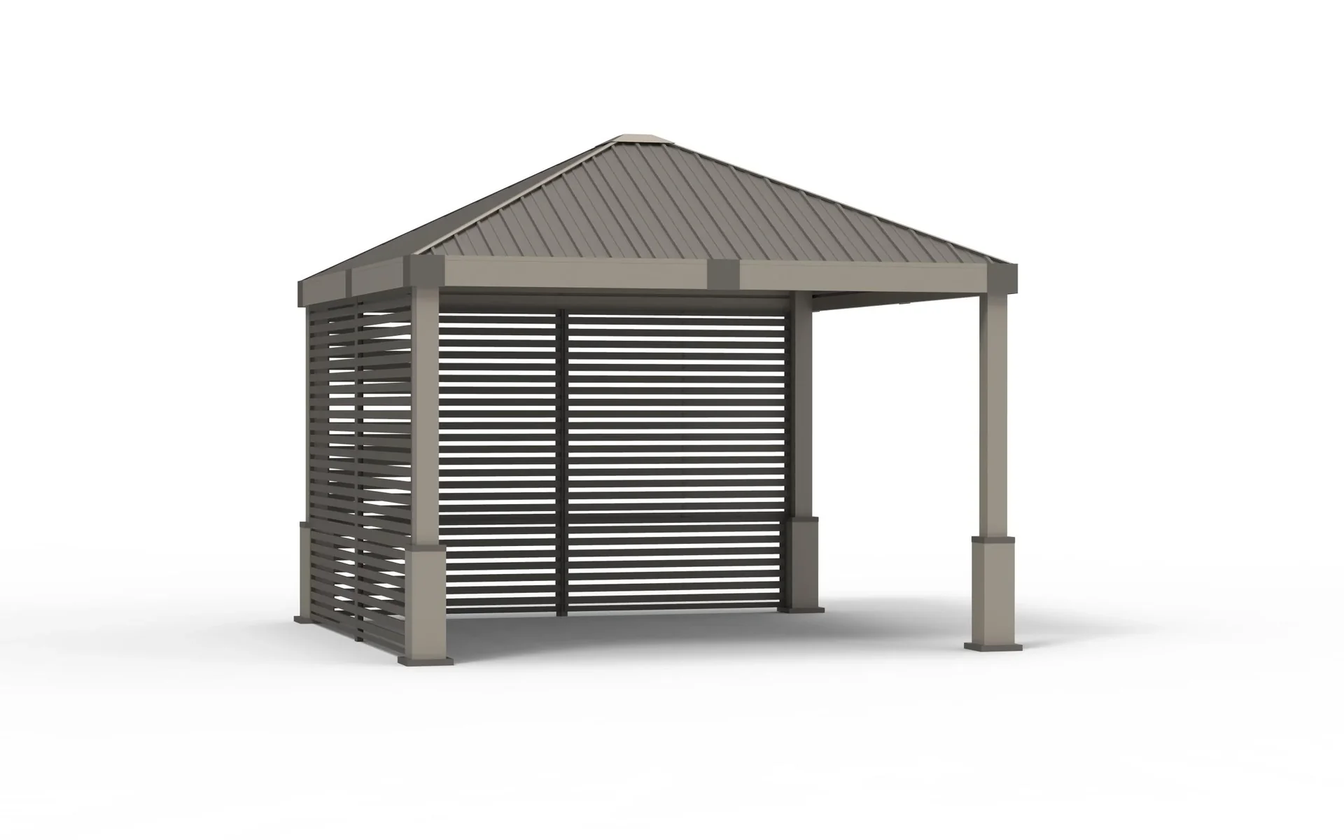 "Pavillon Nanda 12 x 12 champagne taupe image"
