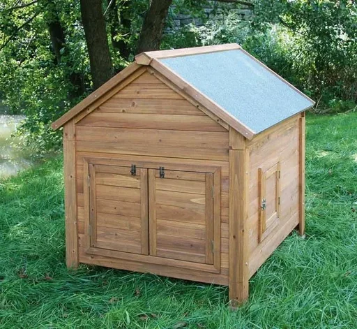 "Small animal stable image"
