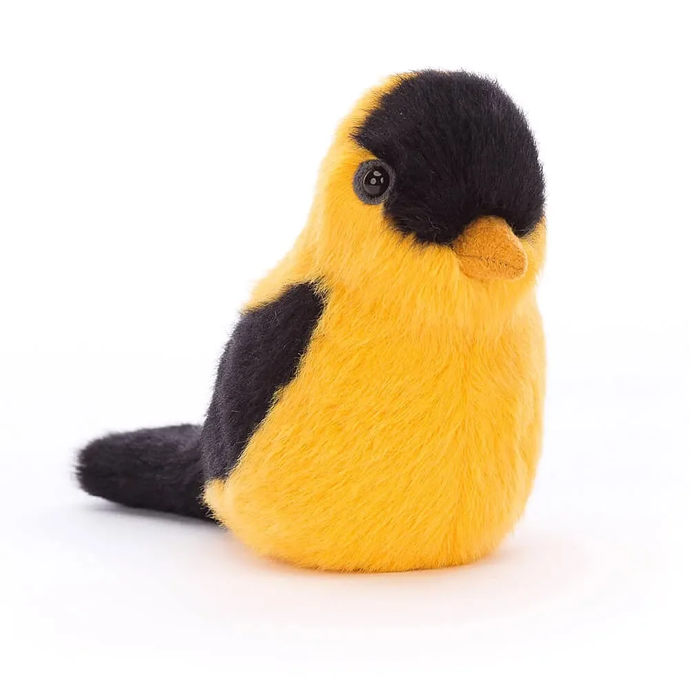 Jellycat Soft Toy, Cuddly toy - Birdling Goldfinch