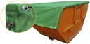 Container ribbon fabric with rubber cord, 220 g/m², 4 x 3 m